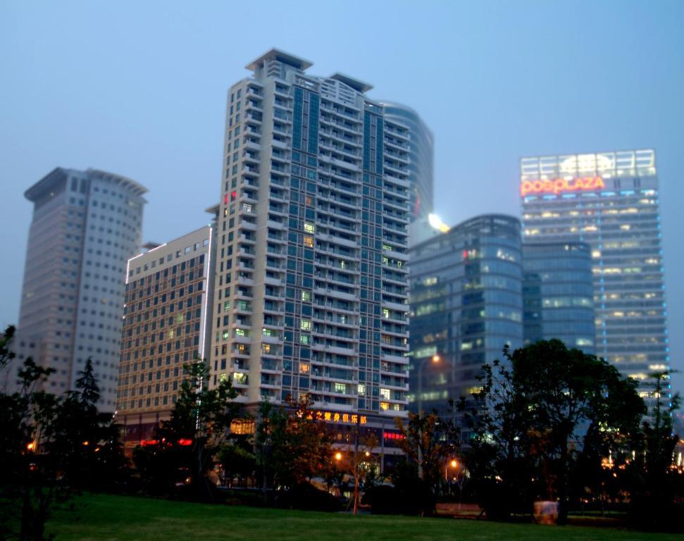 Urban Hotel Shanghai Exterior photo