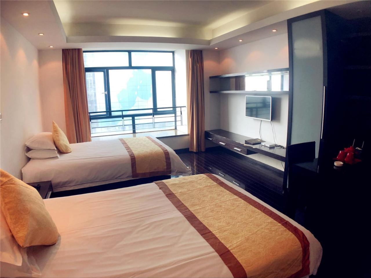 Urban Hotel Shanghai Exterior photo